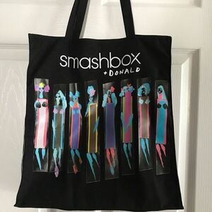 Smashbox + Donald Robertson Tote New